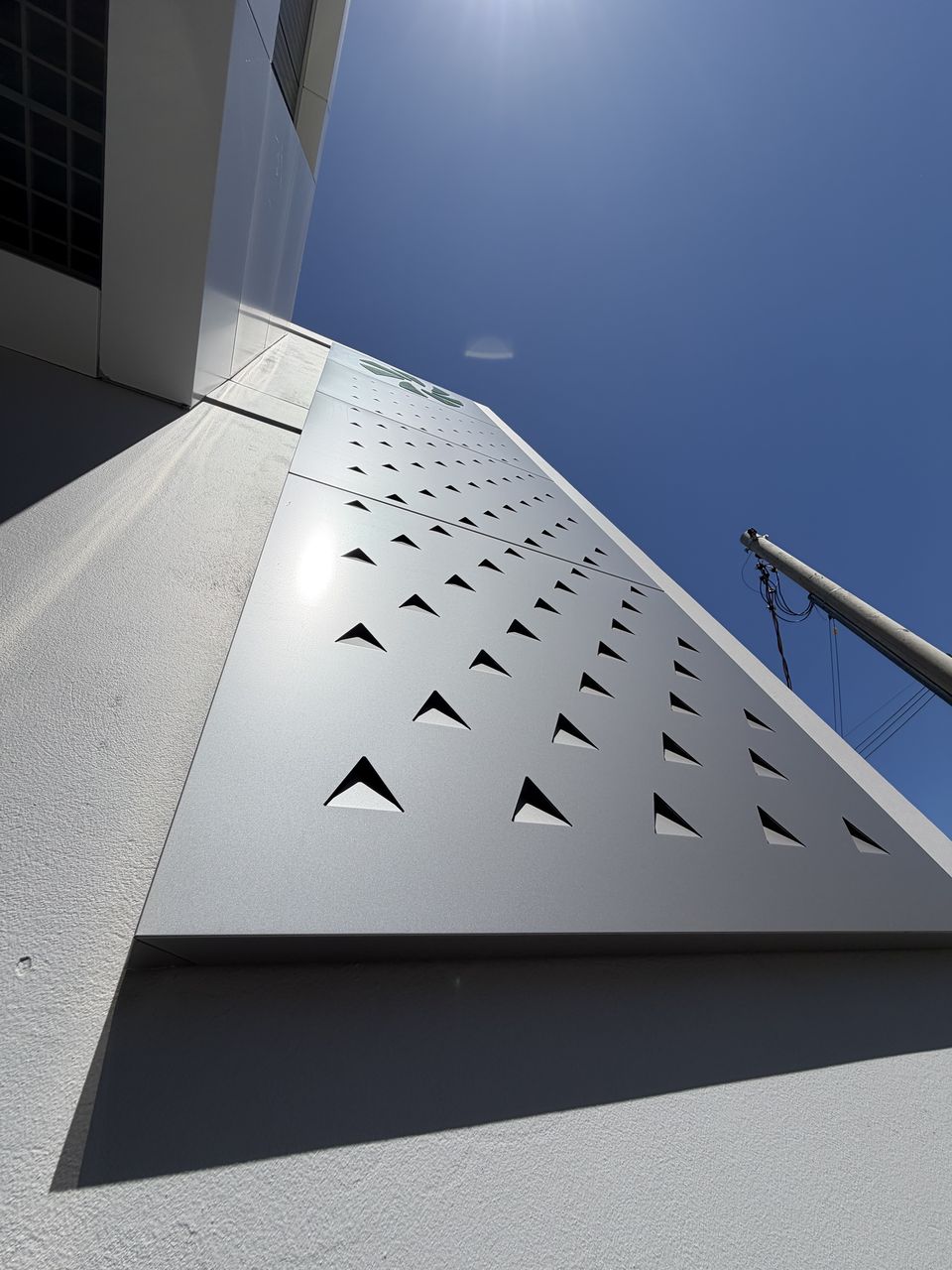 Perforated sheets in rice shape, photo 2